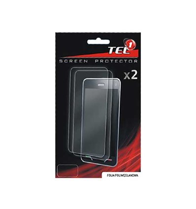 Защитная пленка для экрана Tel1 SAMSUNG I9500 ( в комплекте 2 шт.)