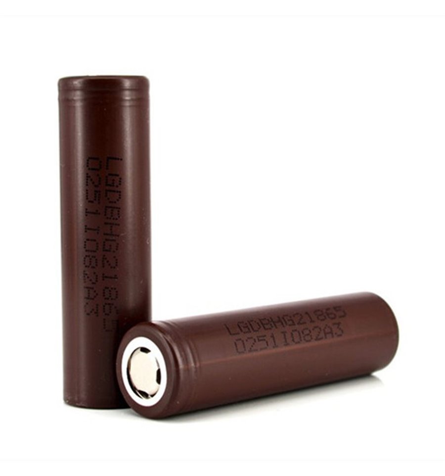 LG INR18650-HG2 3000mAh 20A battery
