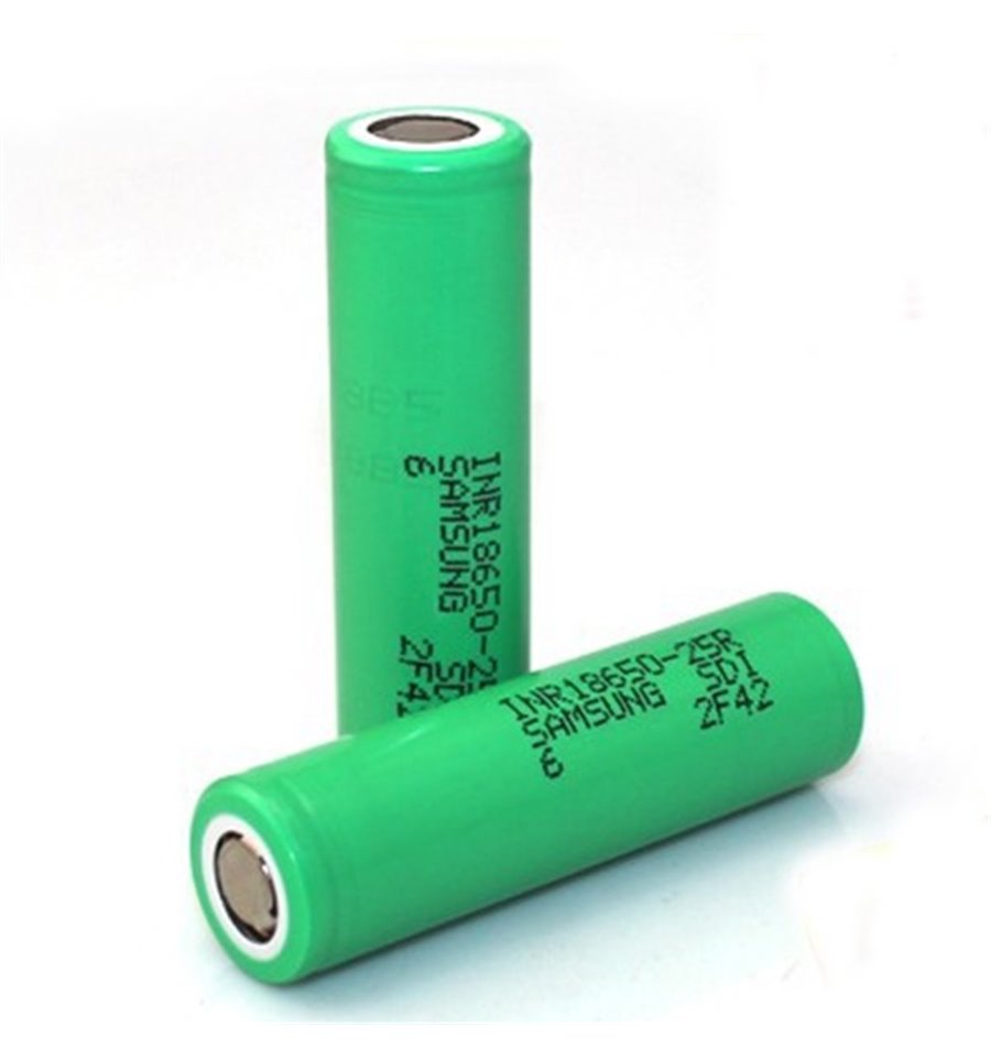 Samsung INR18650-25R 2500mAh 20A battery