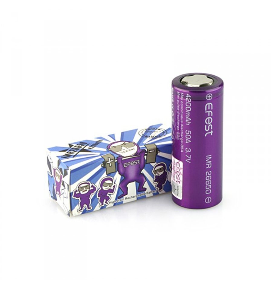 Efest IMR26650 4200mAh 35A battery